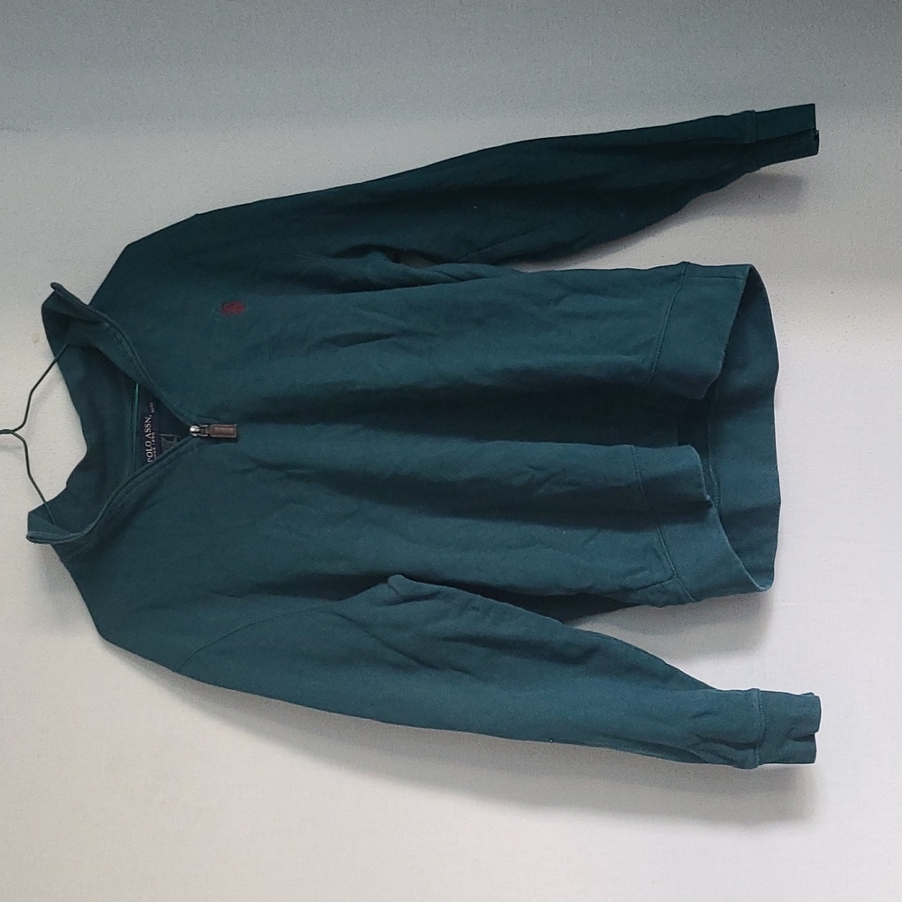 Half zip pullover sweater